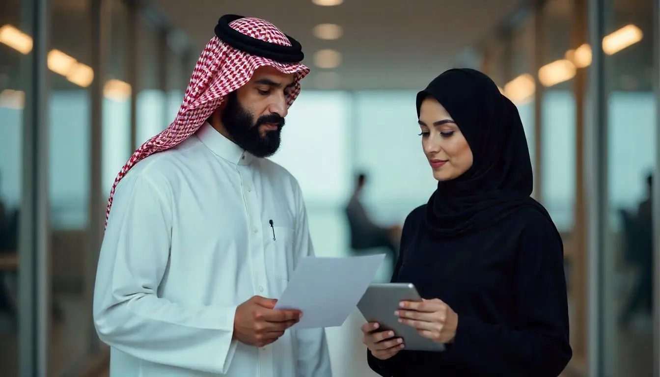 فريق متخصص ومتمرس
